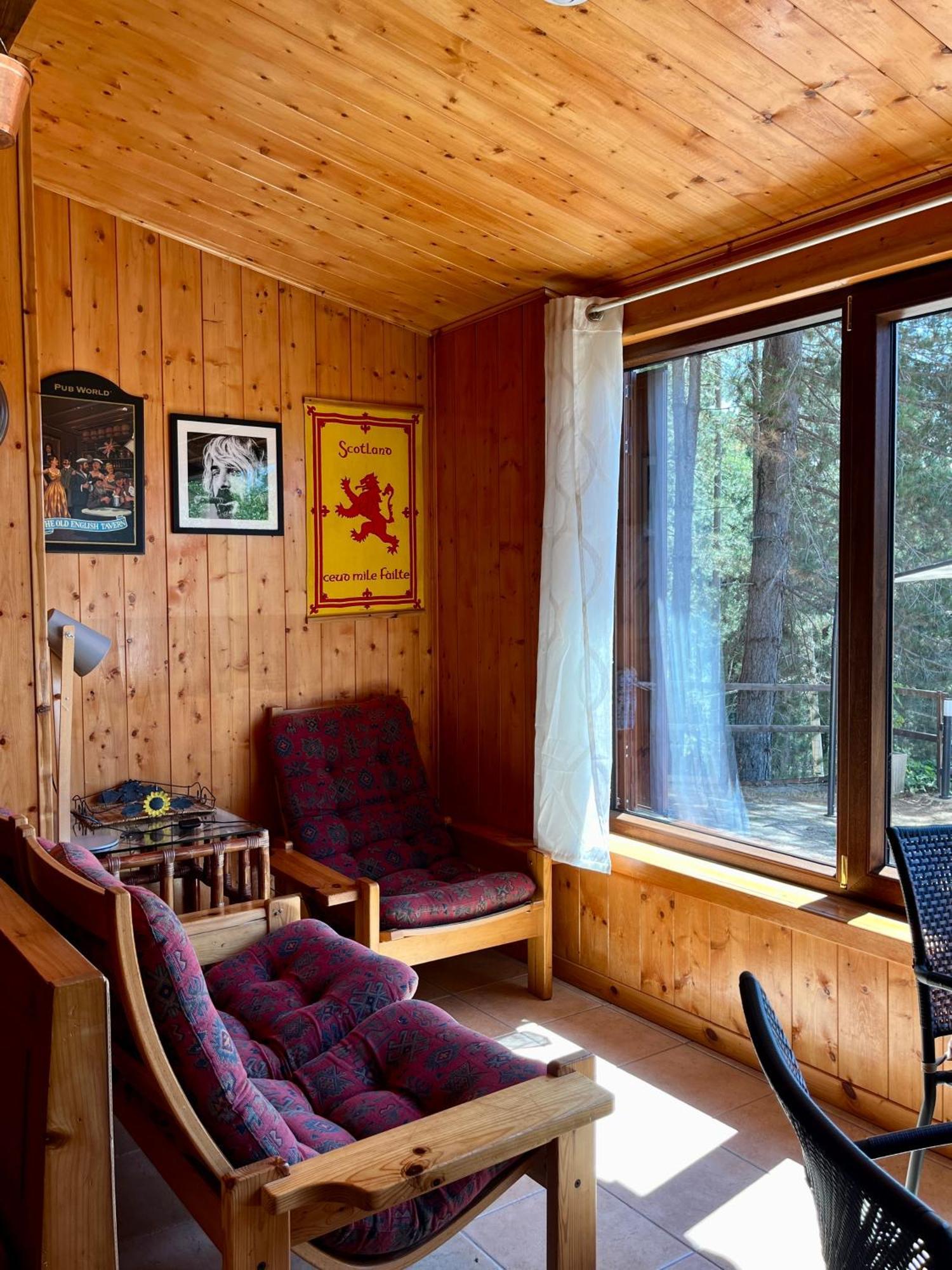 Cavaliere  Chalet Natura La Taverna Dei 3 Porcellini מראה חיצוני תמונה
