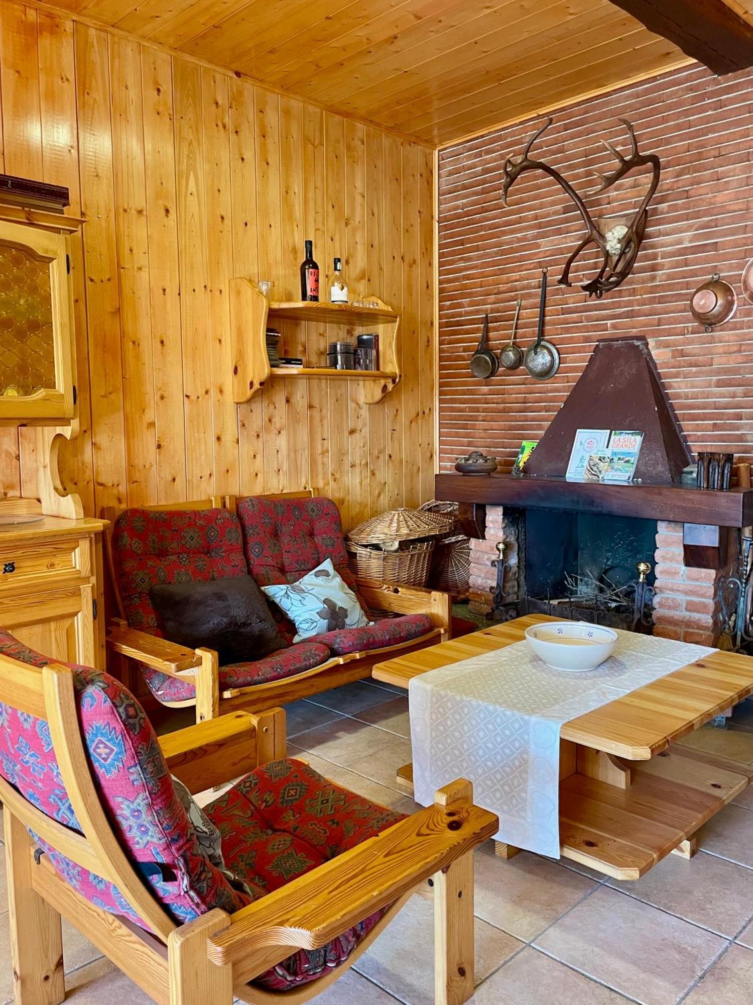 Cavaliere  Chalet Natura La Taverna Dei 3 Porcellini מראה חיצוני תמונה