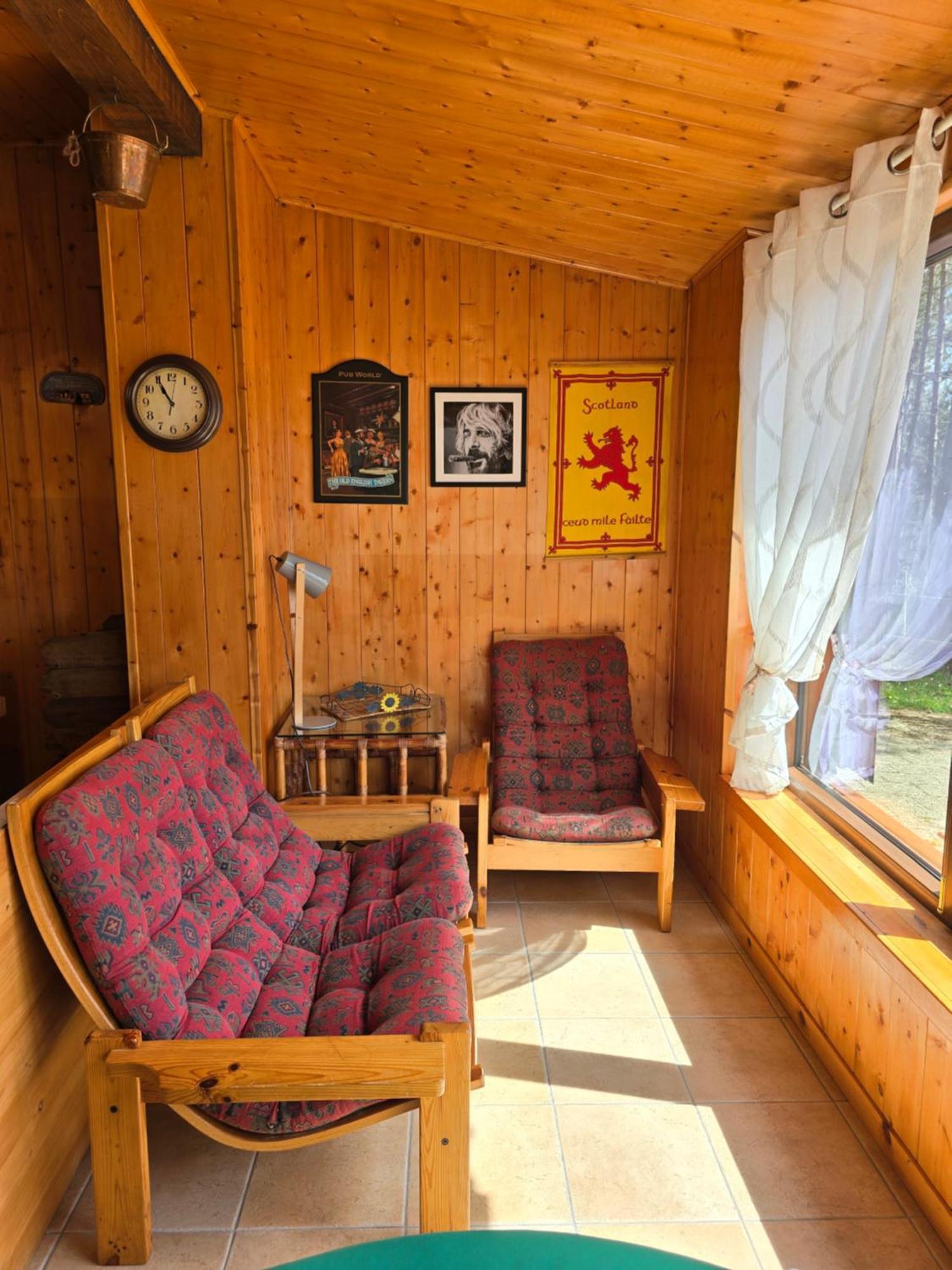 Cavaliere  Chalet Natura La Taverna Dei 3 Porcellini מראה חיצוני תמונה