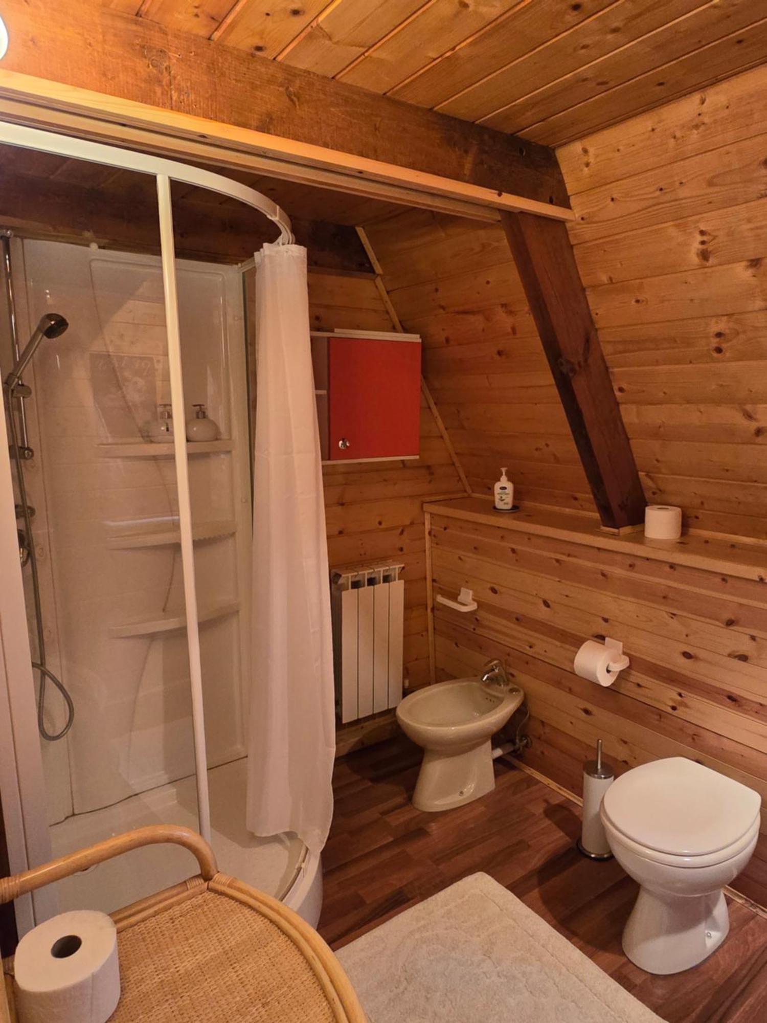 Cavaliere  Chalet Natura La Taverna Dei 3 Porcellini מראה חיצוני תמונה